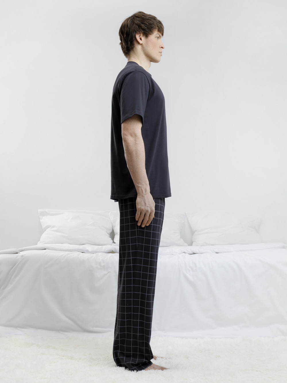 Комплекты для дома, артикул: МП 2345, цвет: темно-серый, фото 3