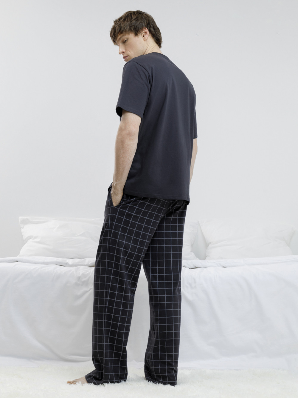 Комплекты для дома, артикул: МП 2345, цвет: темно-серый, фото 5